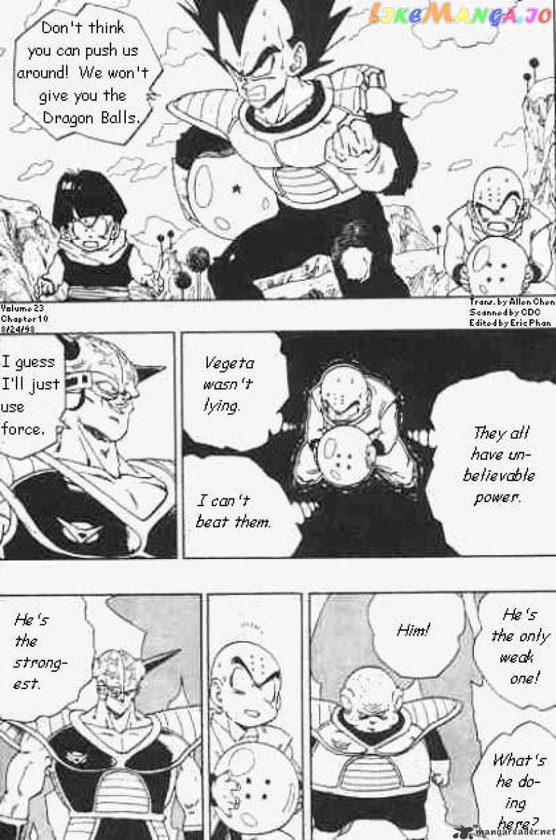 Read Dragon Ball En Manga Online