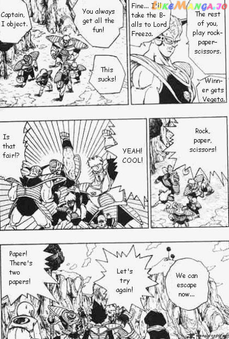 Read Dragon Ball En Manga Online