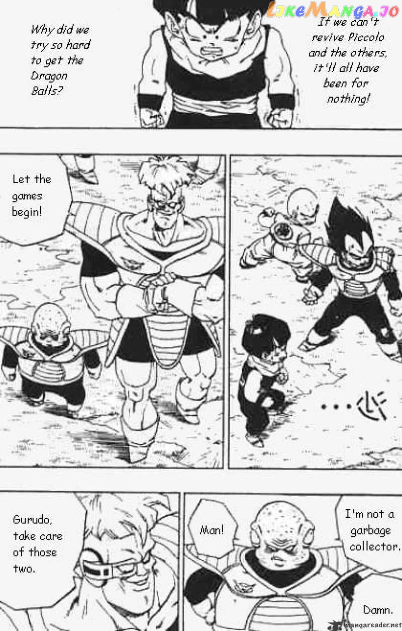 Read Dragon Ball En Manga Online