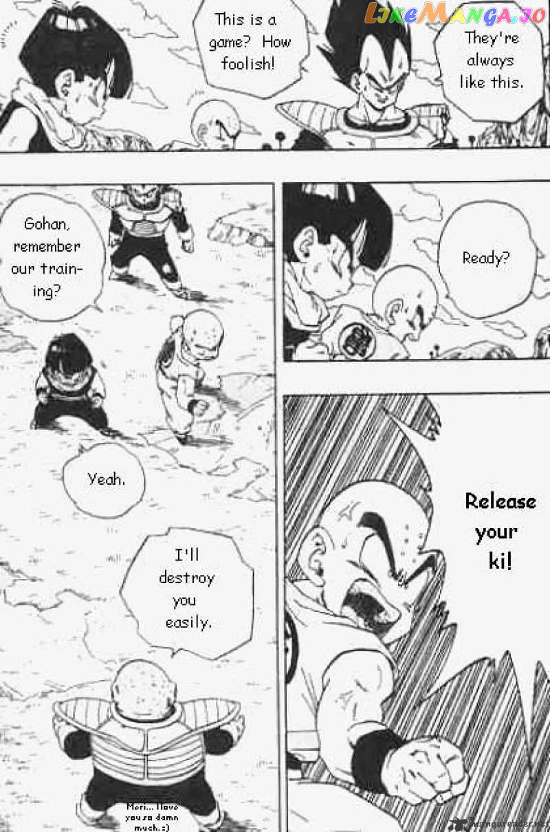 Read Dragon Ball En Manga Online