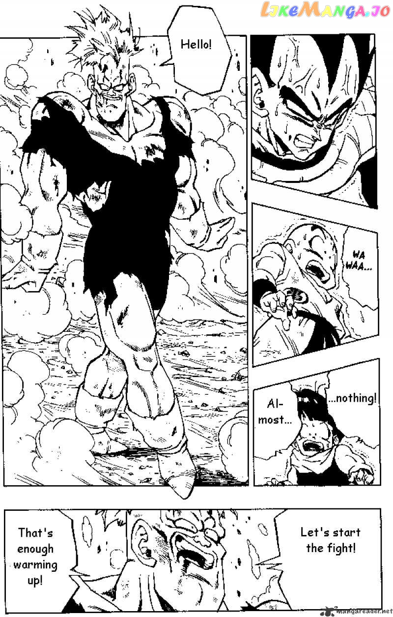 Read Dragon Ball En Manga Online