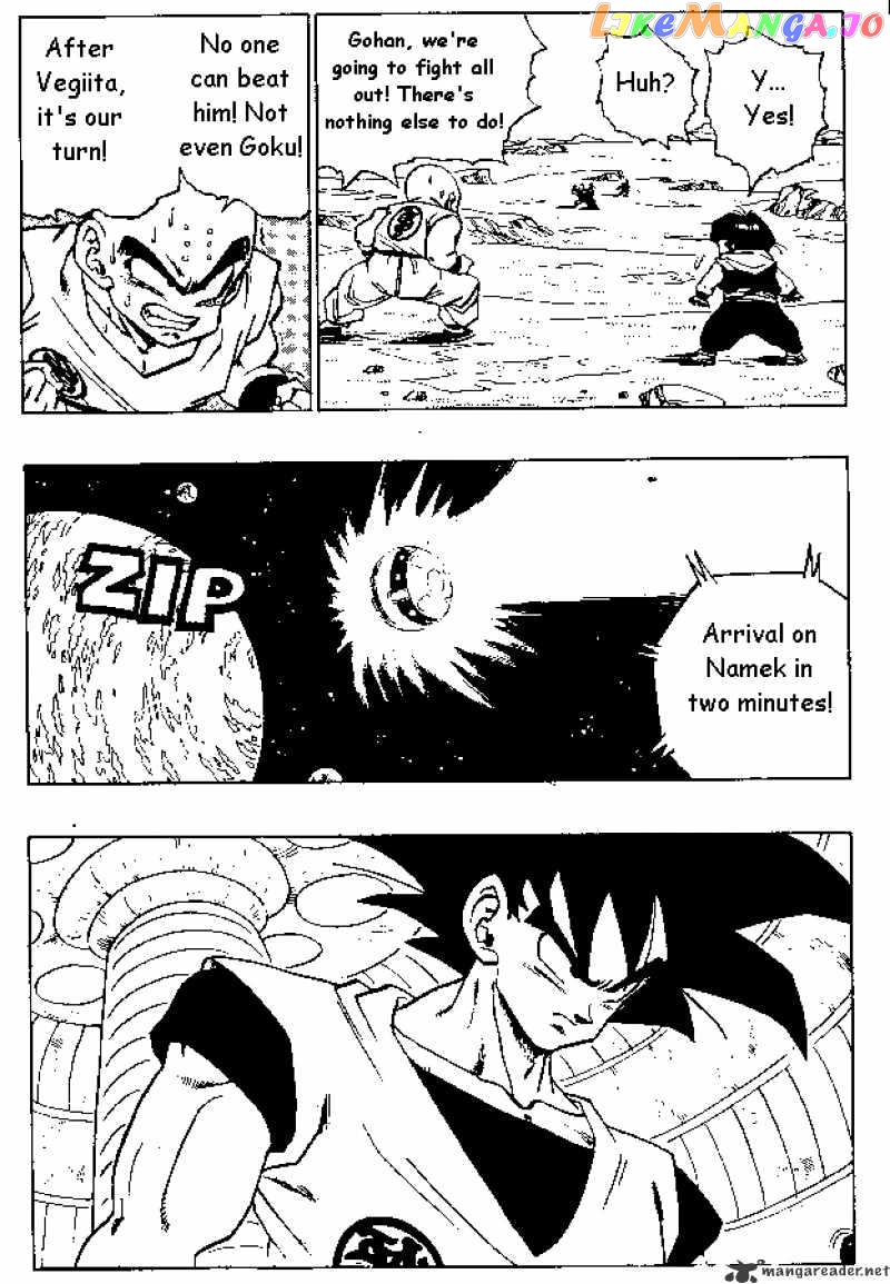 Read Dragon Ball En Manga Online