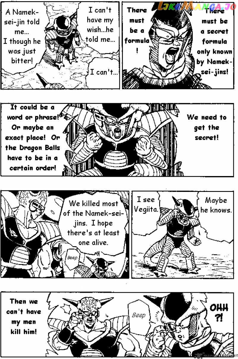 Read Dragon Ball En Manga Online