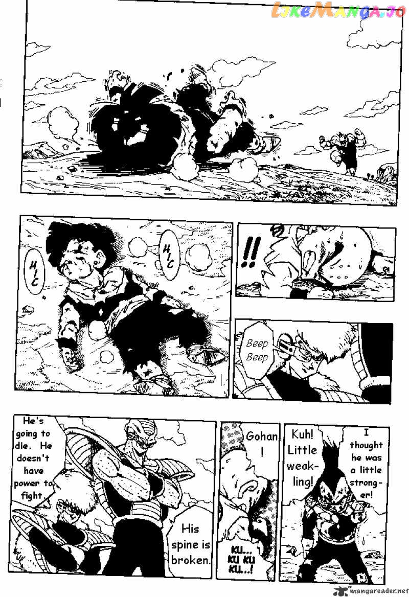 Read Dragon Ball En Manga Online