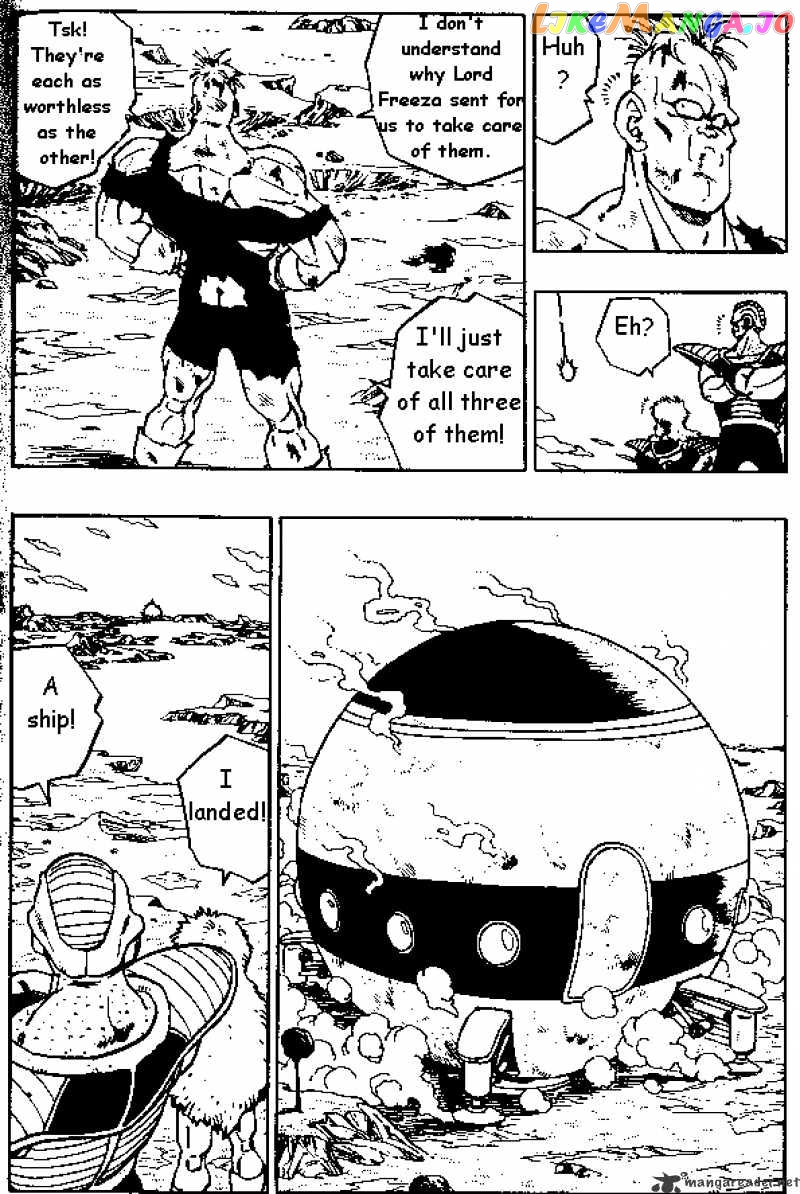 Read Dragon Ball En Manga Online
