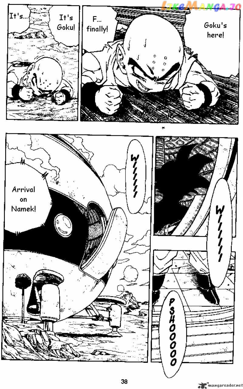 Read Dragon Ball En Manga Online