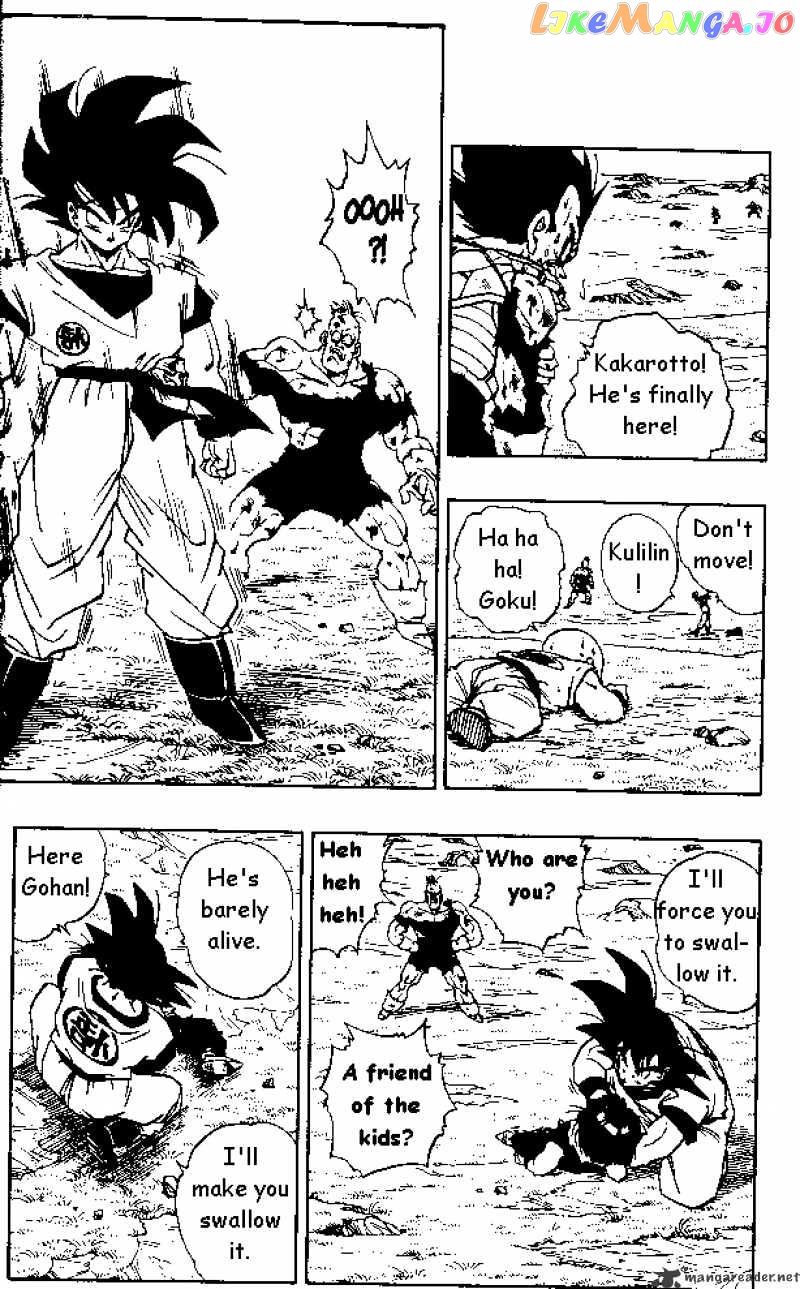 Read Dragon Ball En Manga Online