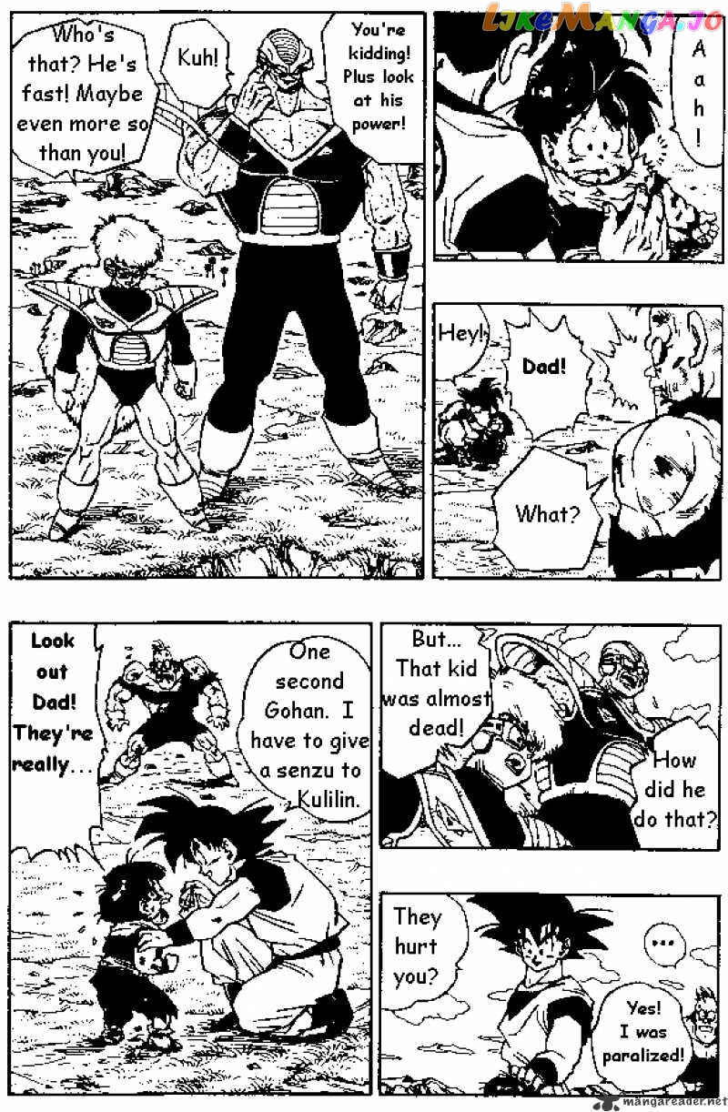 Read Dragon Ball En Manga Online