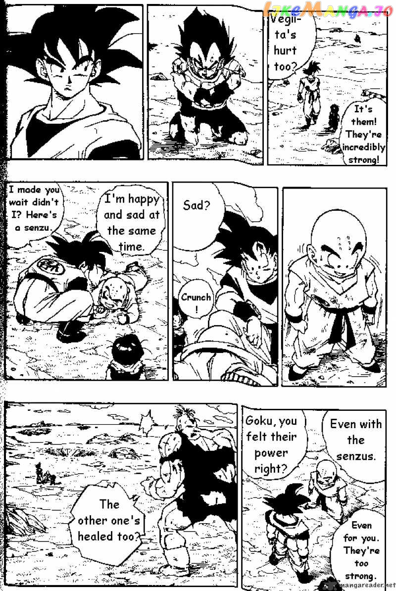 Read Dragon Ball En Manga Online
