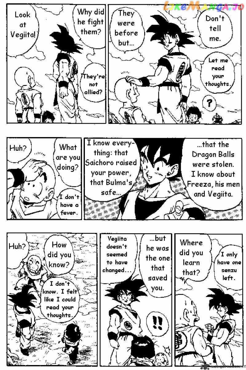 Read Dragon Ball En Manga Online