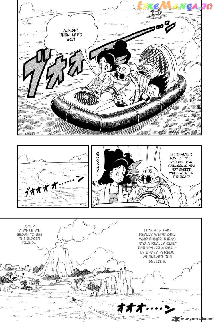 Read Dragon Ball En Manga Online