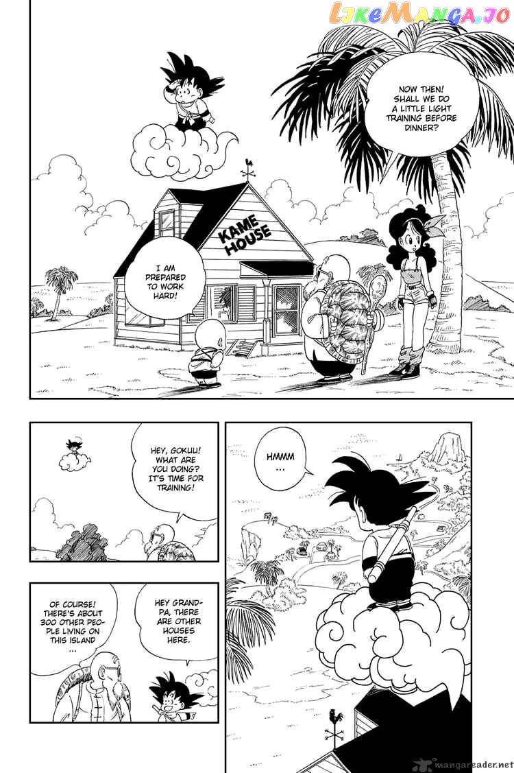Read Dragon Ball En Manga Online
