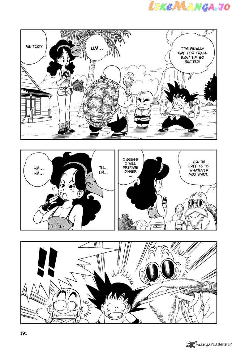 Read Dragon Ball En Manga Online