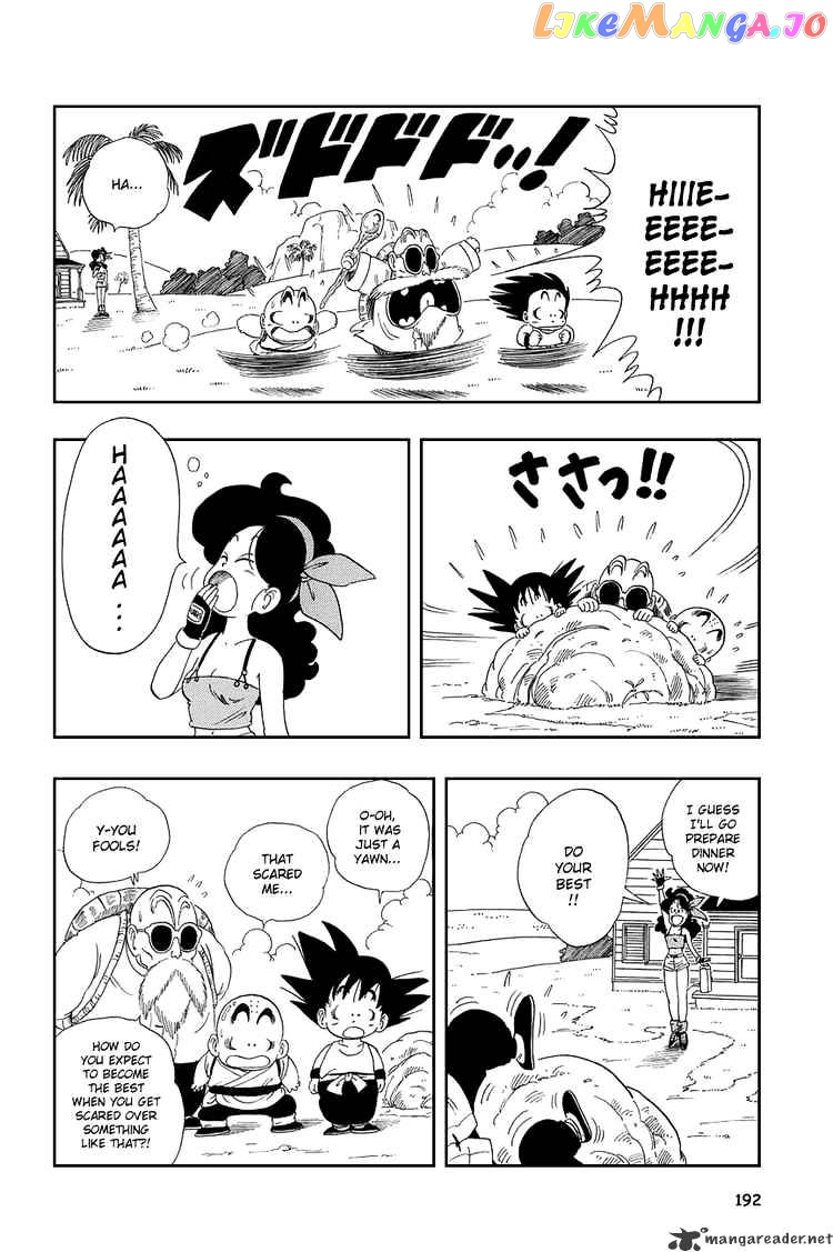 Read Dragon Ball En Manga Online
