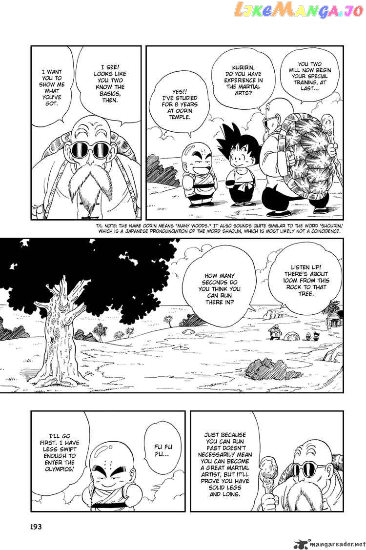 Read Dragon Ball En Manga Online