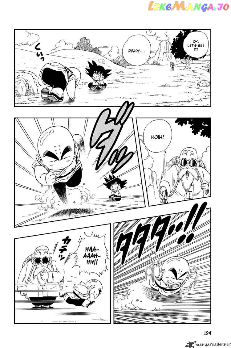 Read Dragon Ball En Manga Online