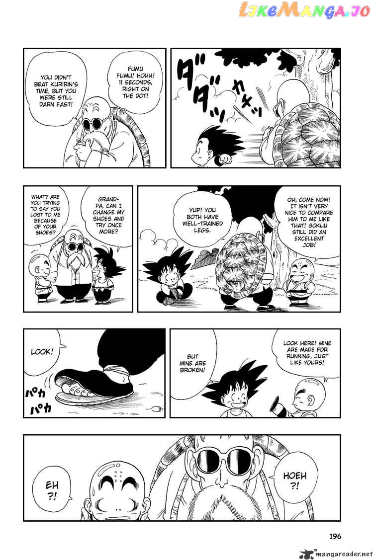 Read Dragon Ball En Manga Online