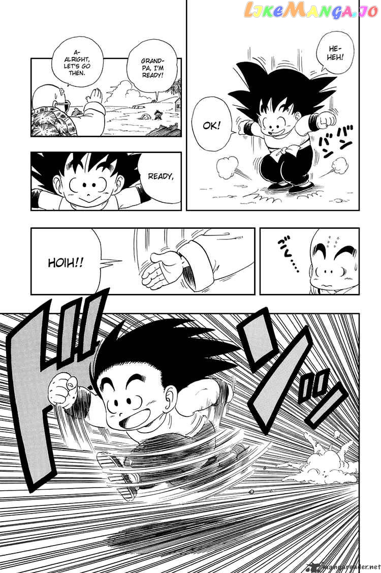 Read Dragon Ball En Manga Online