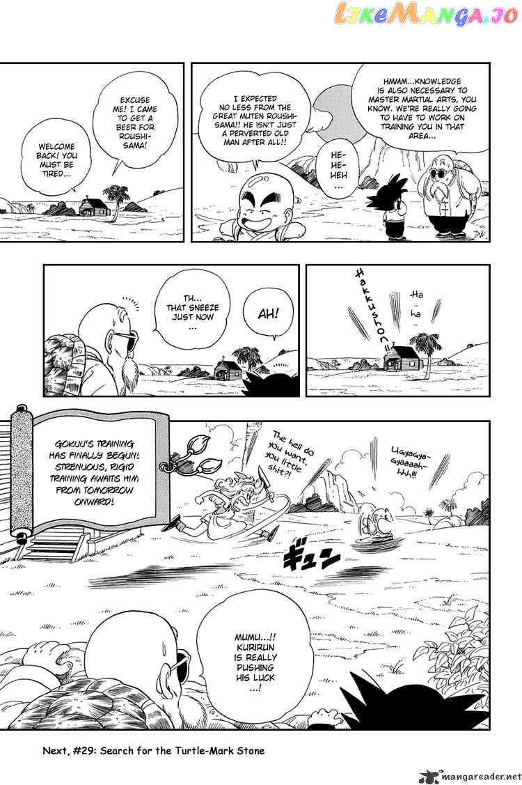 Read Dragon Ball En Manga Online