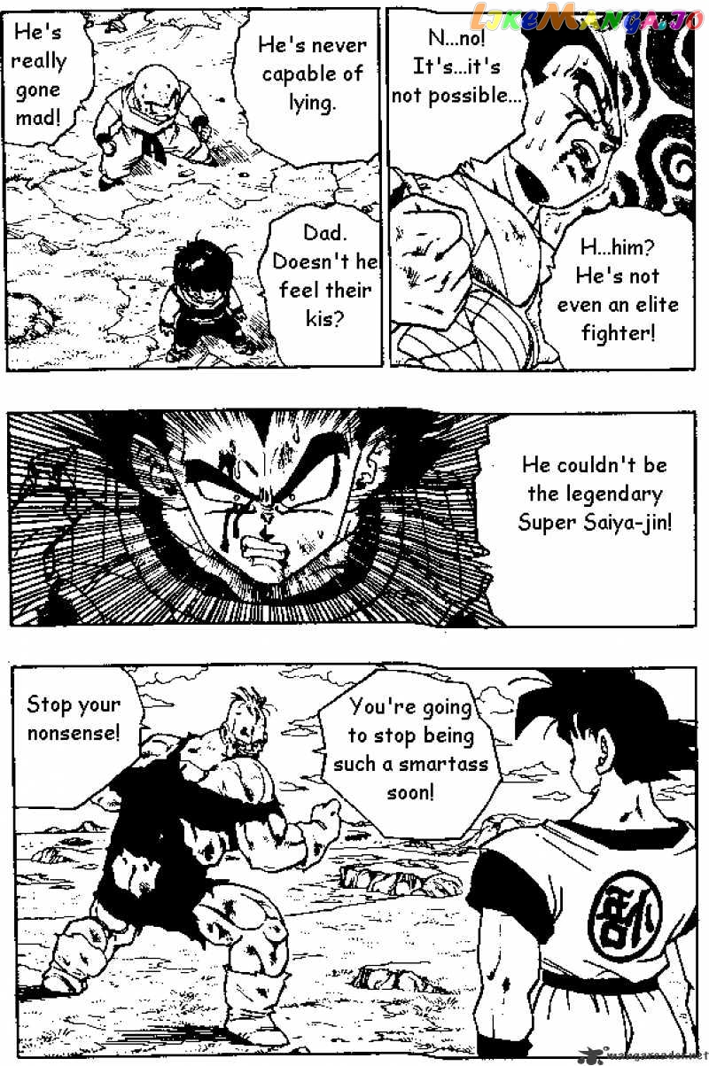 Read Dragon Ball En Manga Online
