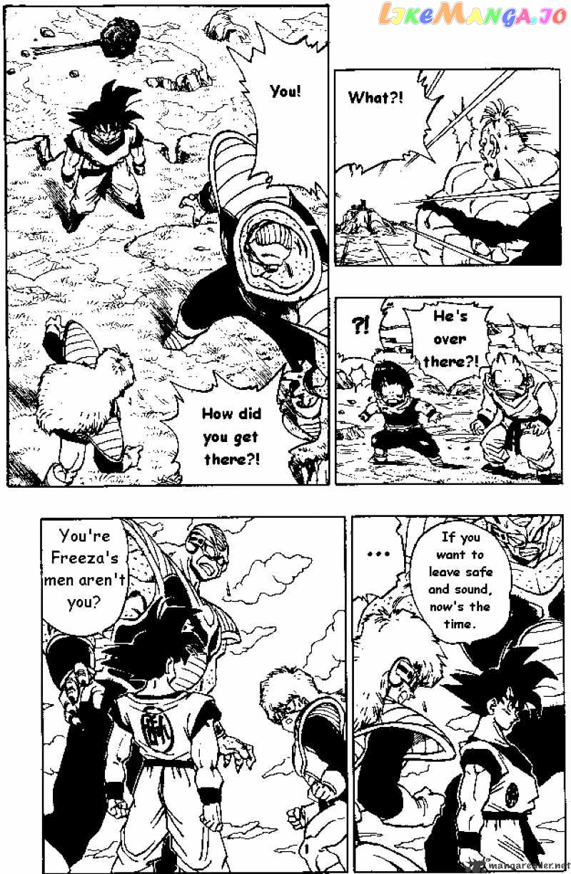 Read Dragon Ball En Manga Online