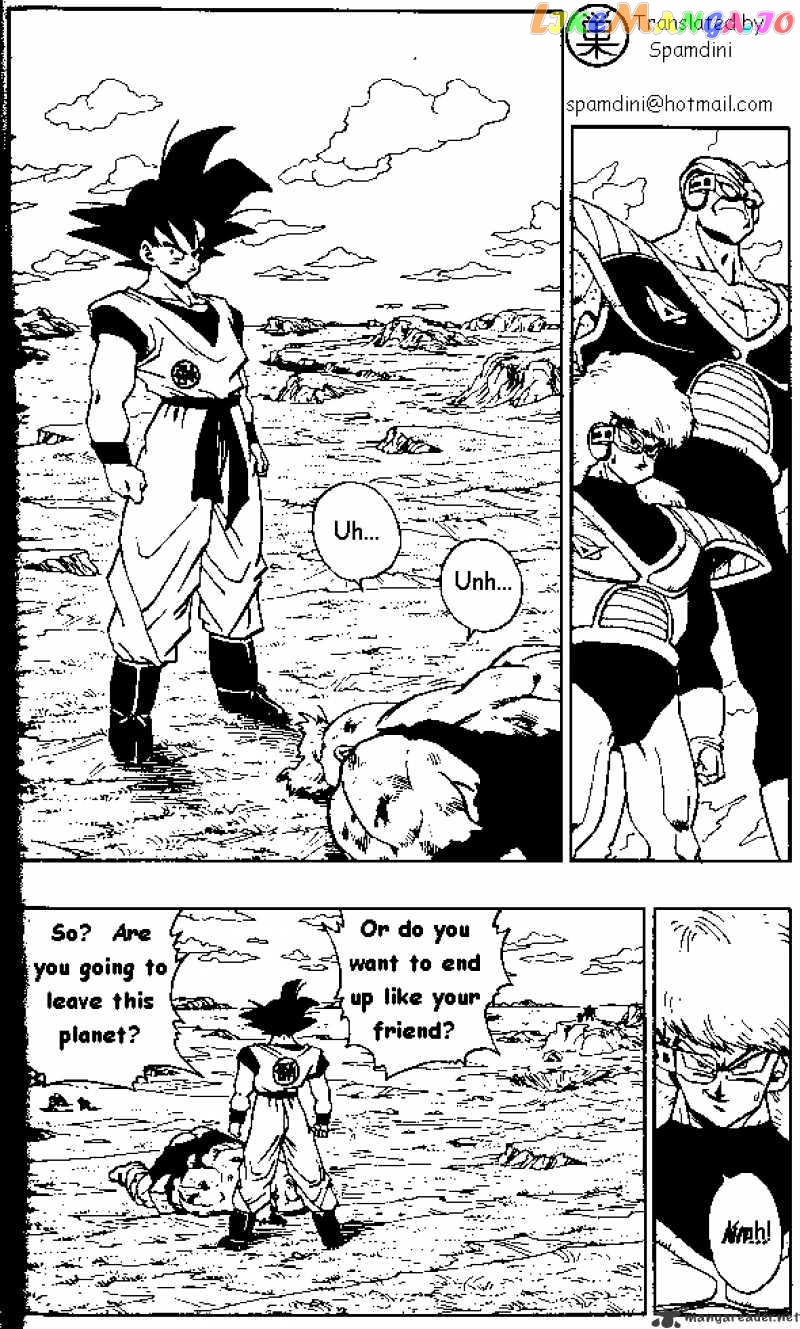 Read Dragon Ball En Manga Online
