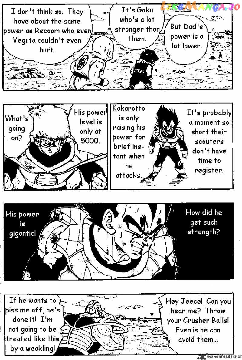 Read Dragon Ball En Manga Online
