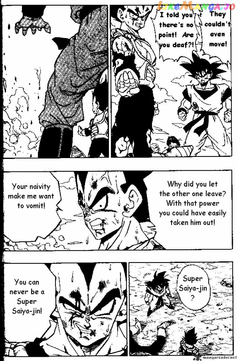 Read Dragon Ball En Manga Online