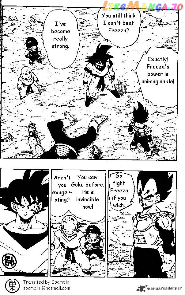 Read Dragon Ball En Manga Online