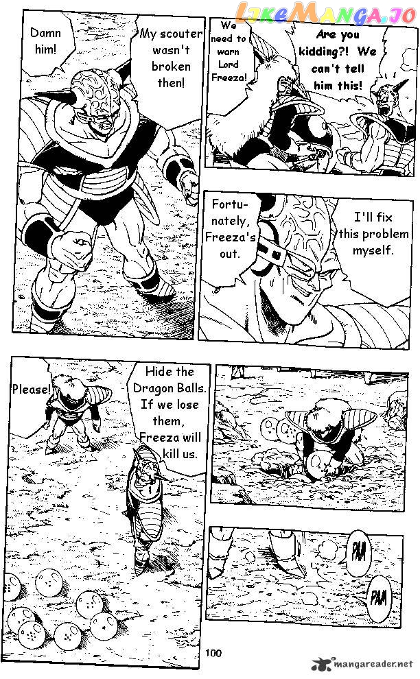Read Dragon Ball En Manga Online