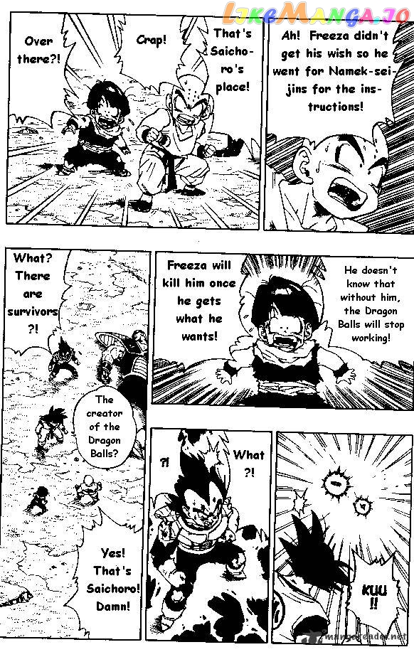 Read Dragon Ball En Manga Online