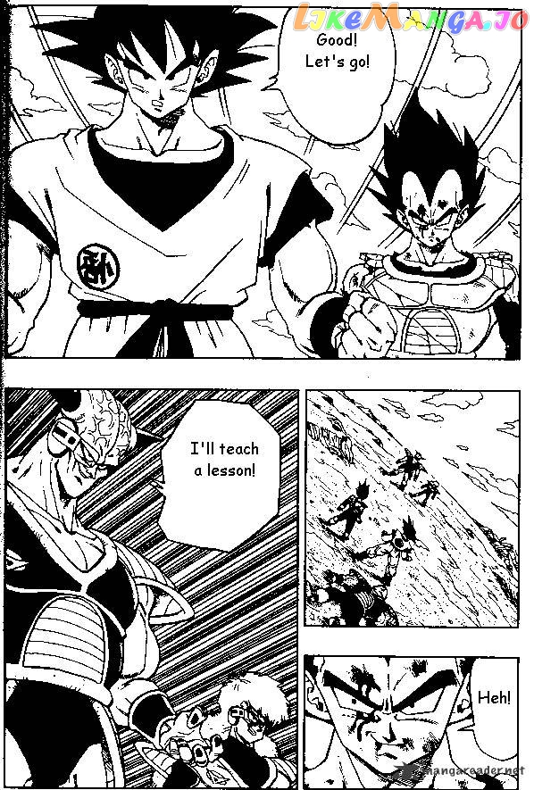 Read Dragon Ball En Manga Online