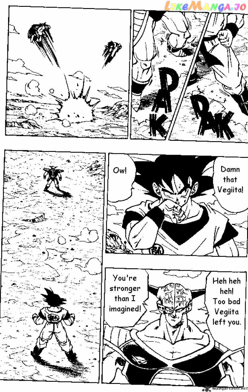 Read Dragon Ball En Manga Online