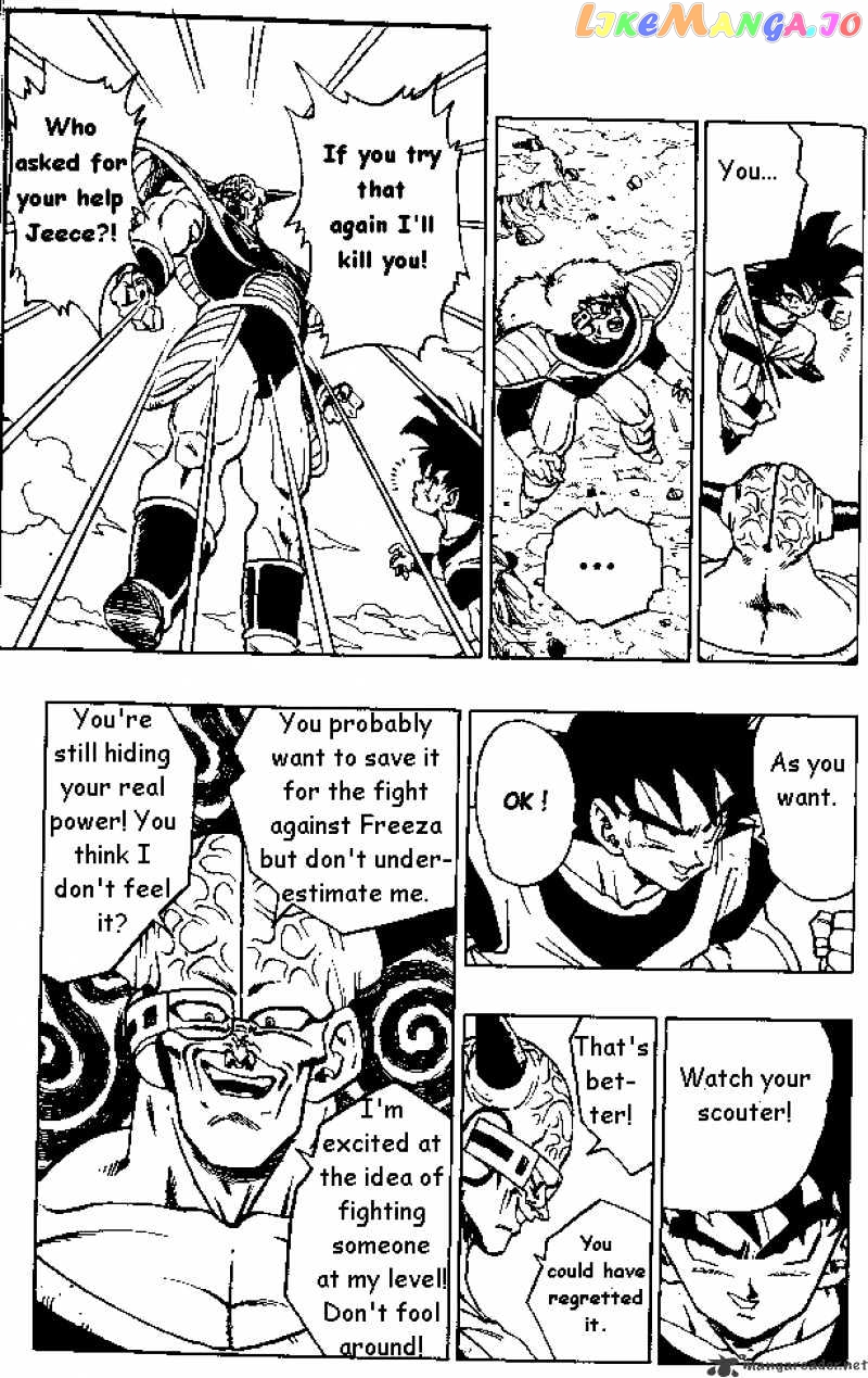 Read Dragon Ball En Manga Online
