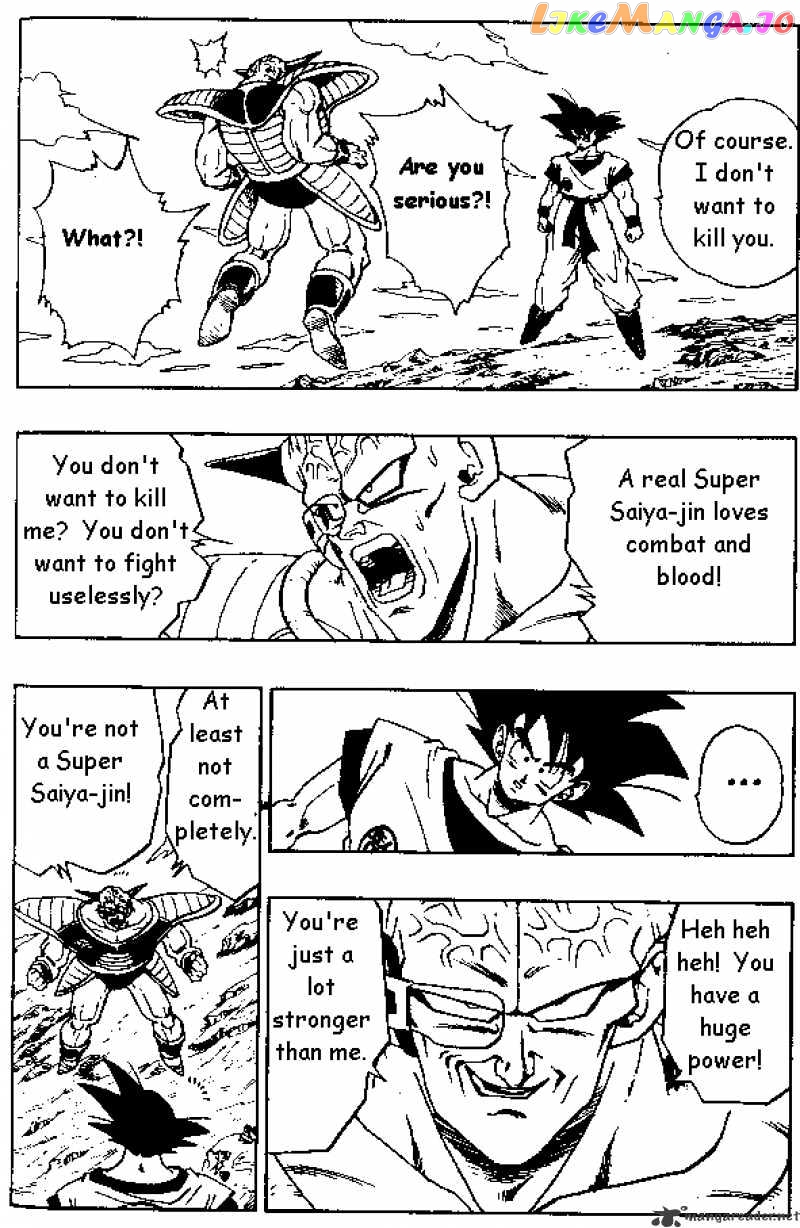 Read Dragon Ball En Manga Online