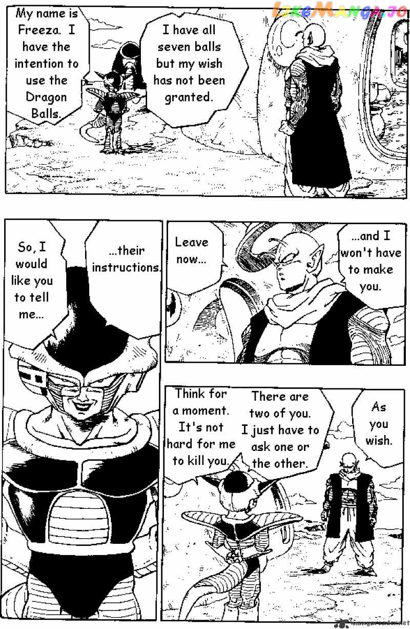 Read Dragon Ball En Manga Online