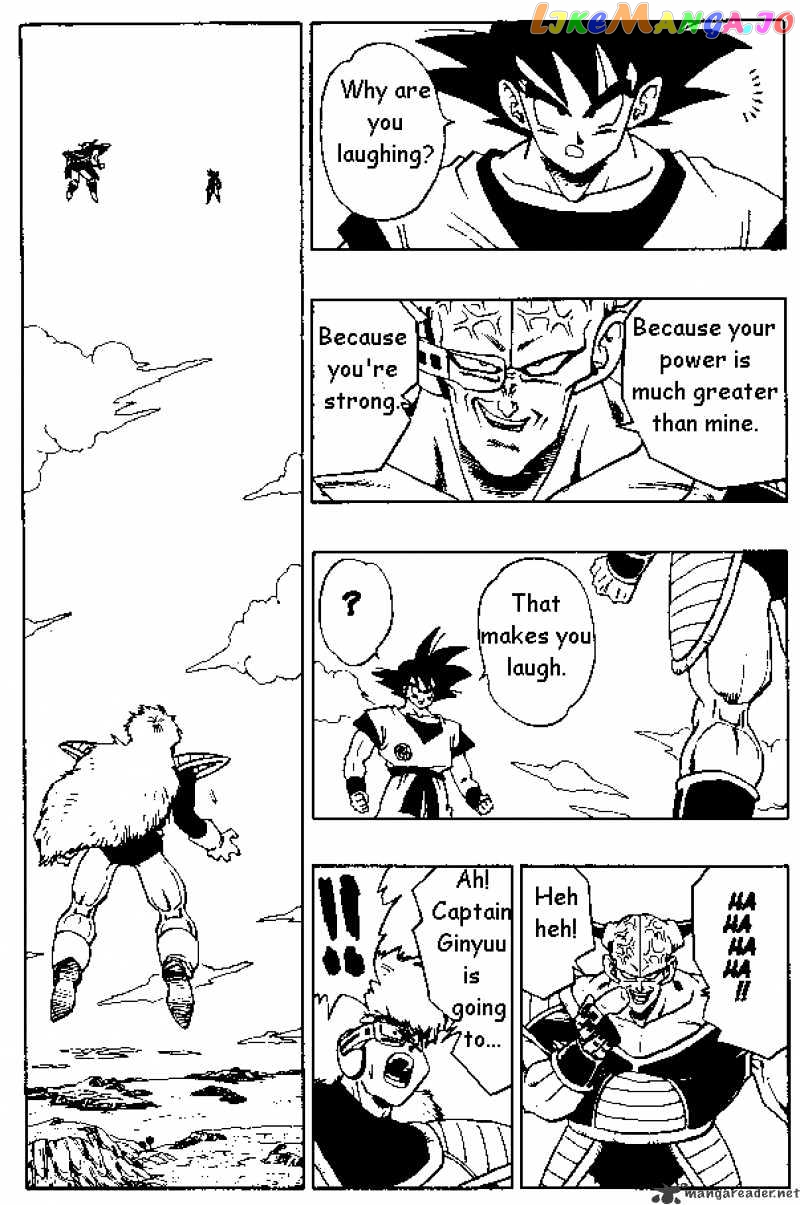 Read Dragon Ball En Manga Online