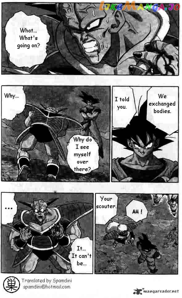 Read Dragon Ball En Manga Online