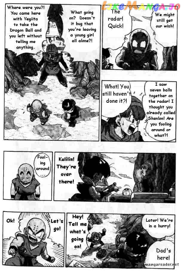 Read Dragon Ball En Manga Online