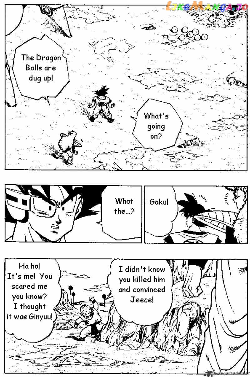 Read Dragon Ball En Manga Online