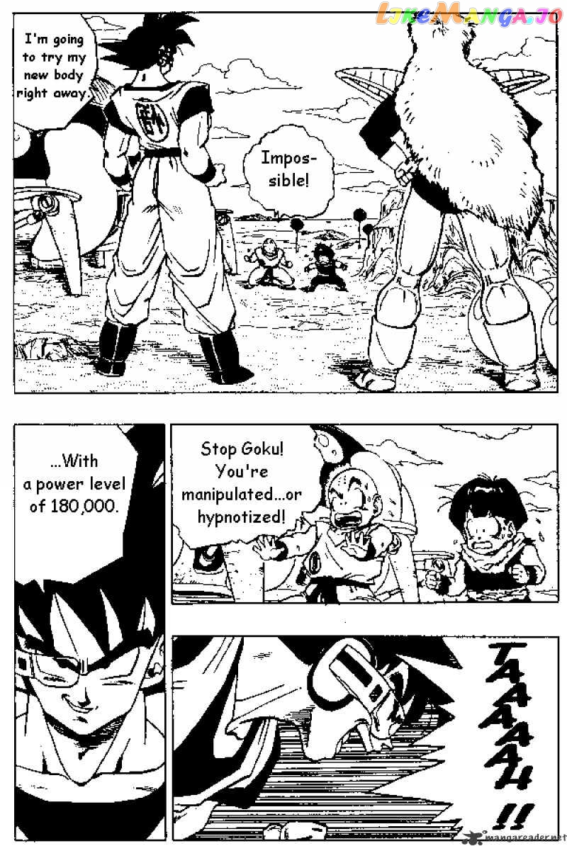 Read Dragon Ball En Manga Online