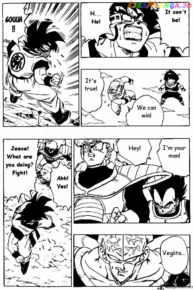 Read Dragon Ball En Manga Online