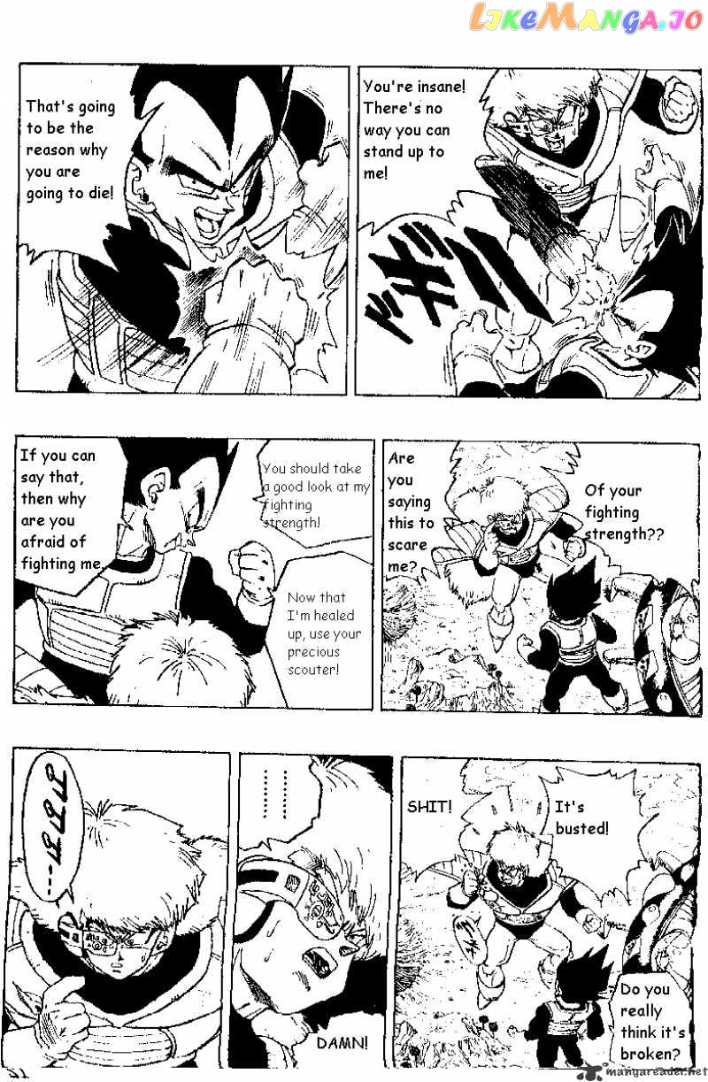 Read Dragon Ball En Manga Online