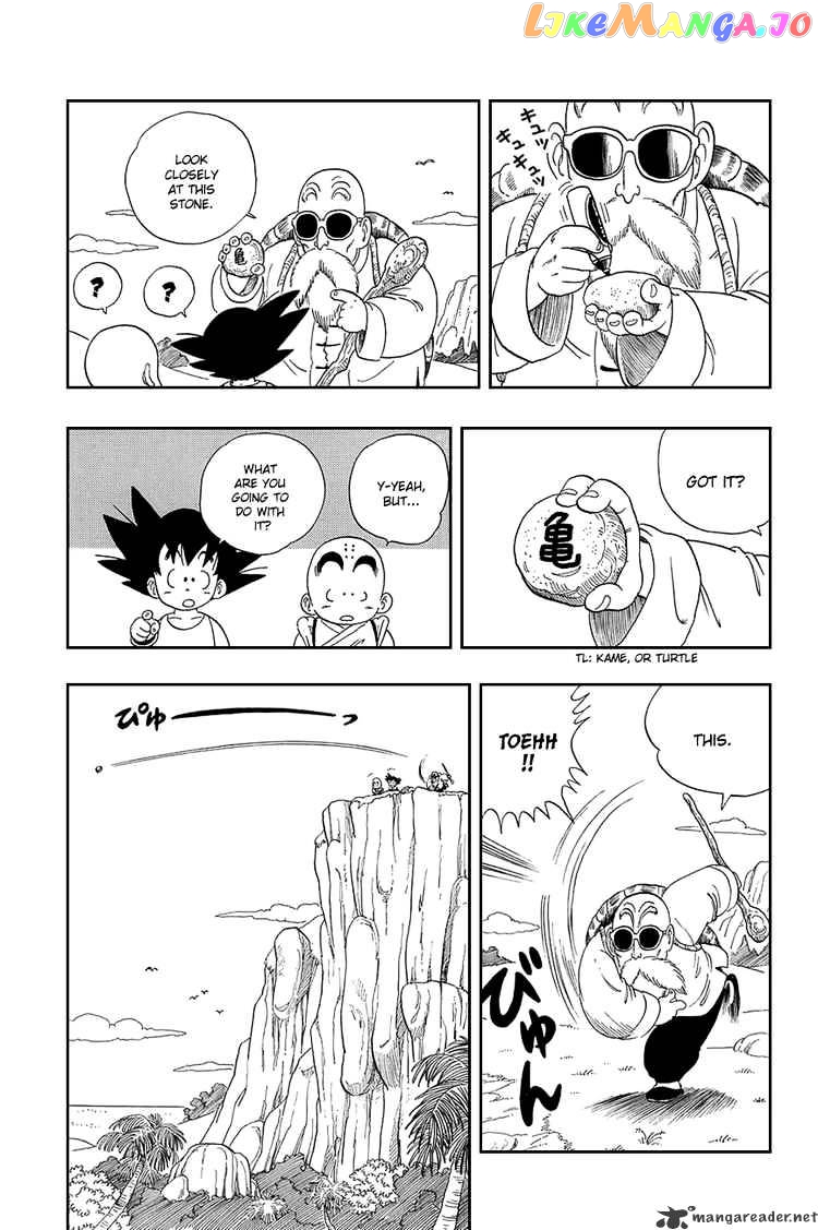 Read Dragon Ball En Manga Online