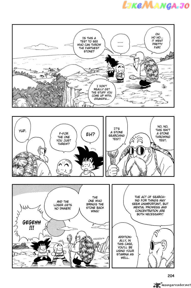 Read Dragon Ball En Manga Online