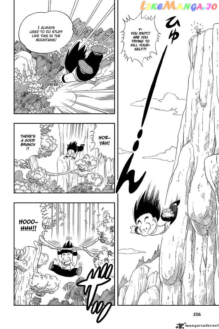 Read Dragon Ball En Manga Online