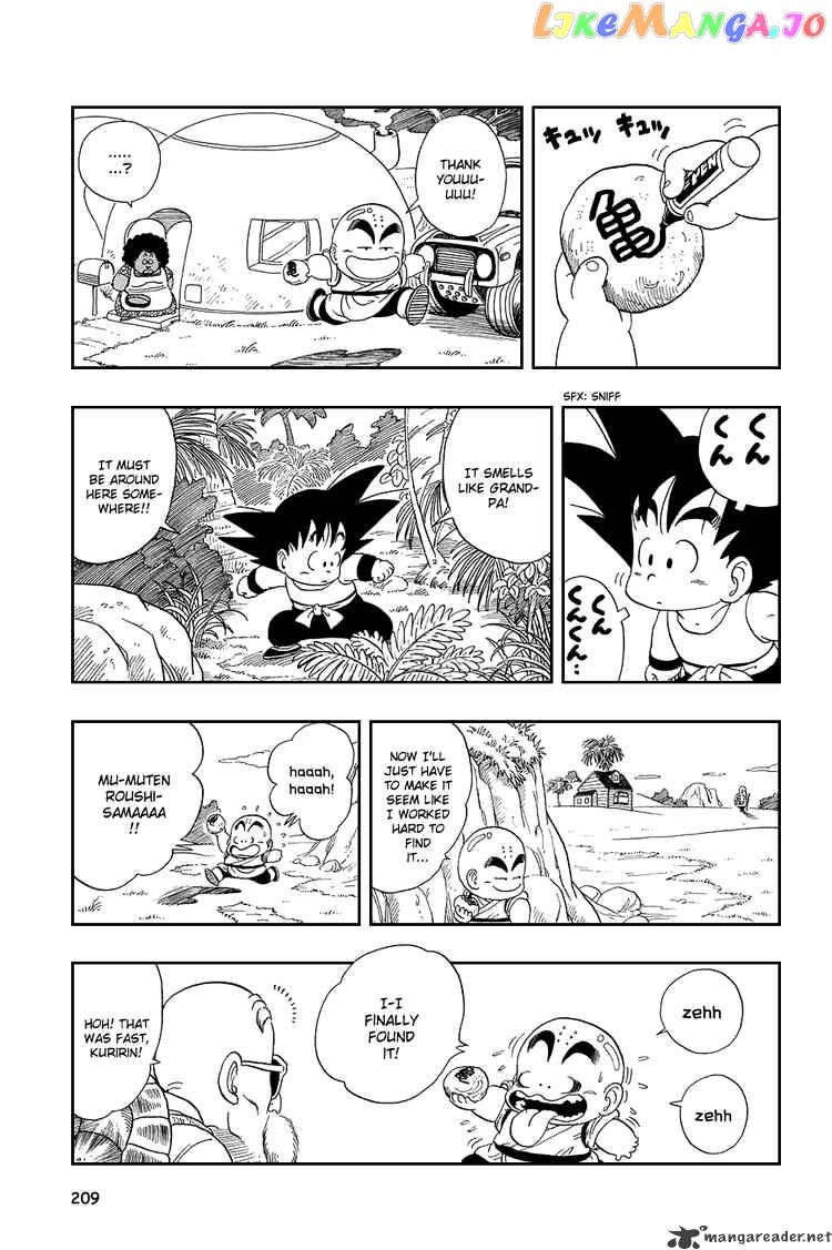 Read Dragon Ball En Manga Online