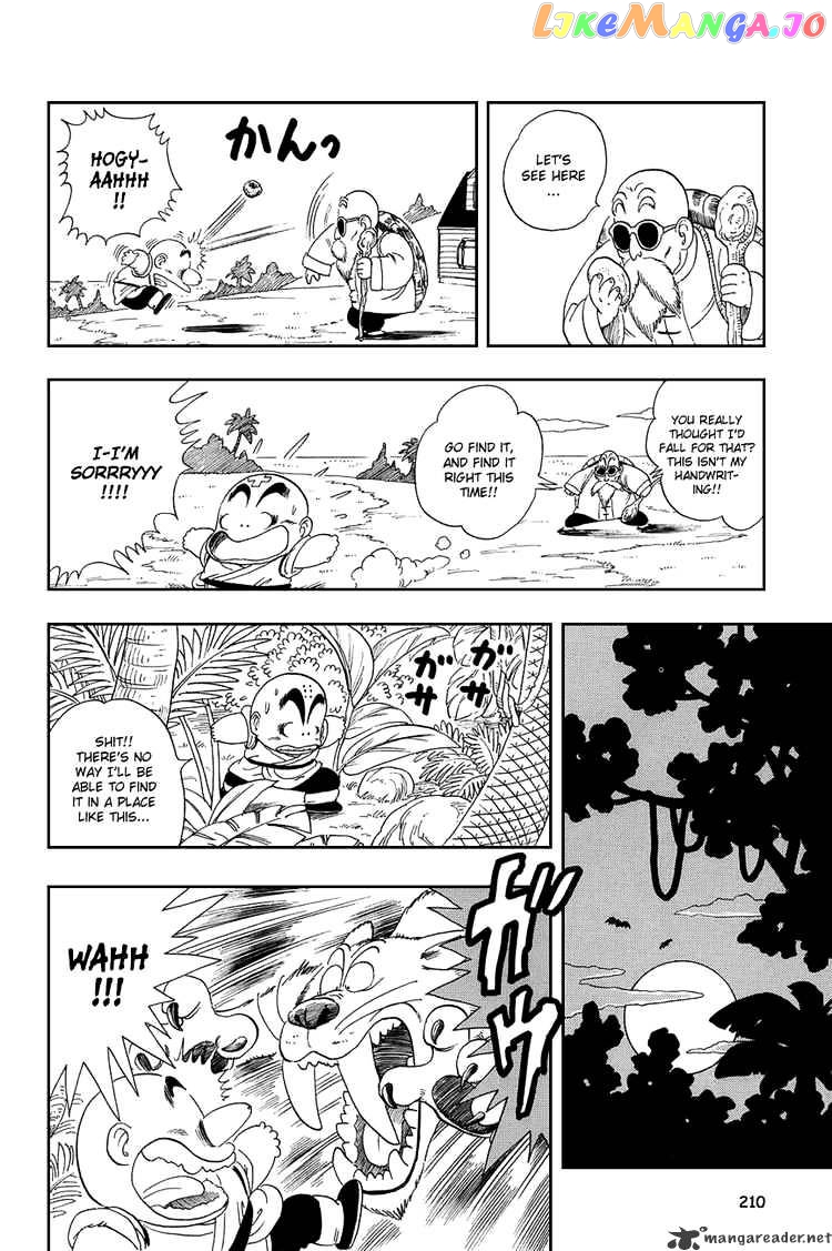 Read Dragon Ball En Manga Online