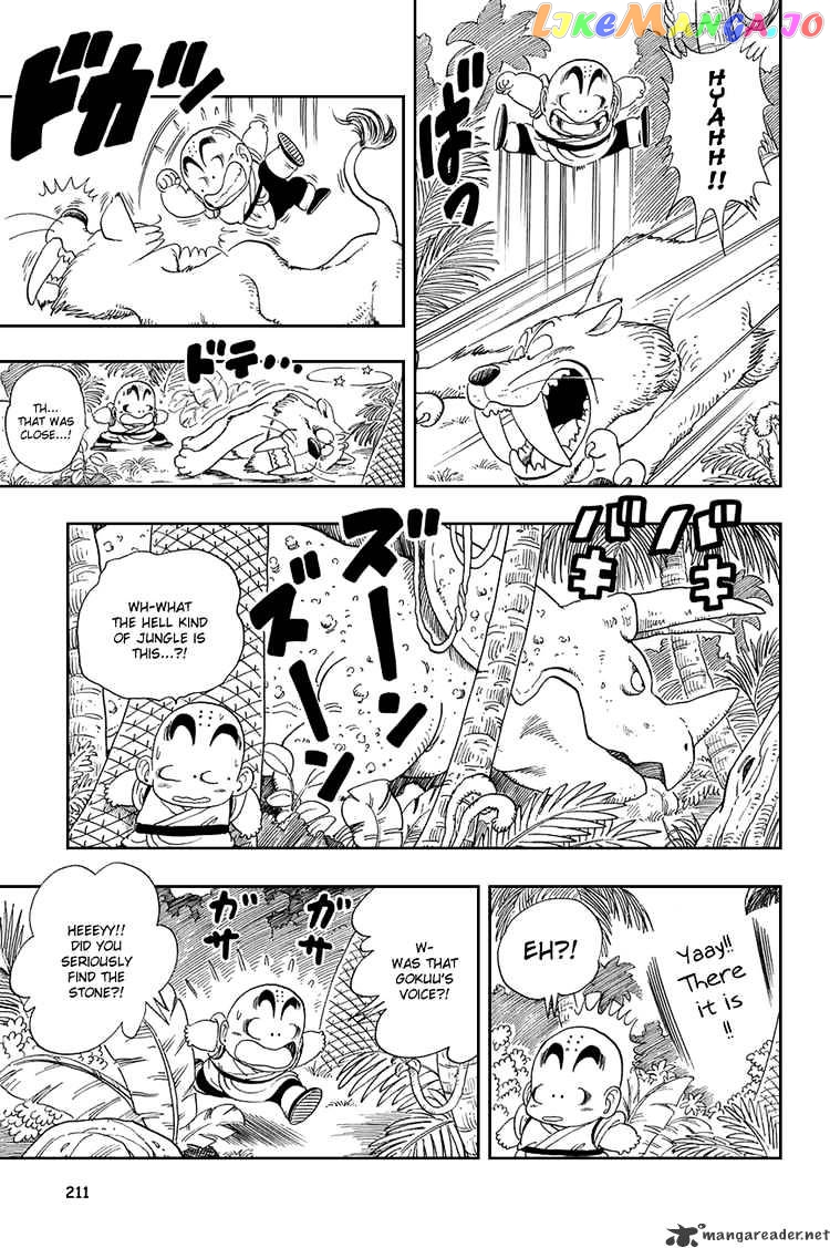 Read Dragon Ball En Manga Online