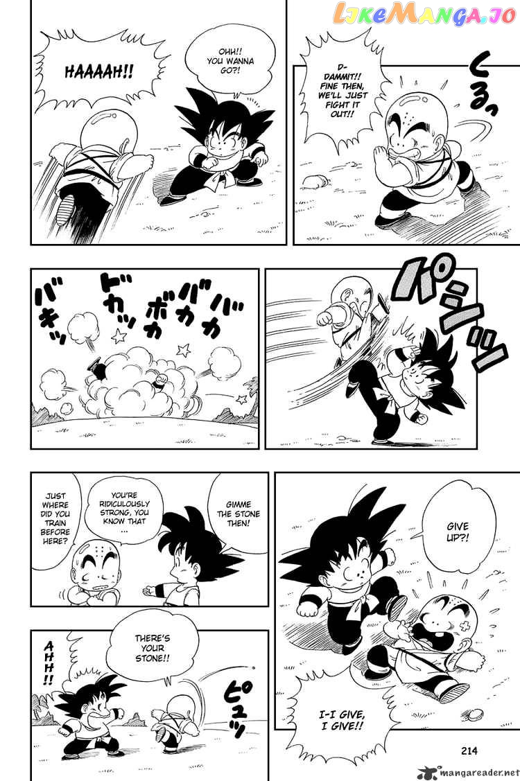 Read Dragon Ball En Manga Online